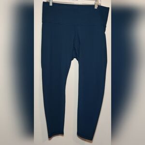 Calia by Carrie Underwood Blue Sz XXL Compression Leggings Workout Yoga Pants